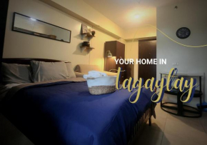 Cozy Cauldron Studio with Parking at Serin Tagaytay